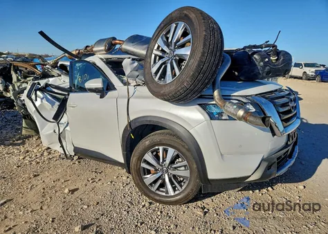 2025 Nissan Pathfinder Sl from USA, damaged, VIN 5N1DR3CA4SC206061